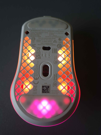 Redeem SteelSeries Aerox 3 Wireless White pelytė