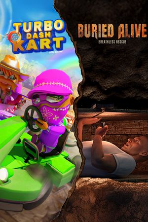 Turbo Dash Kart & Buried Alive XBOX LIVE Key UNITED STATES