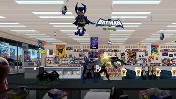 Batman: The Brave and the Bold Wii
