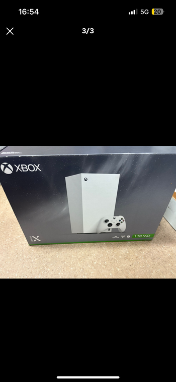 Xbox Series X, White, 1TB