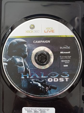 Halo 3: ODST Xbox 360