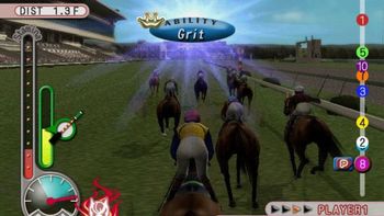 Gallop Racer 2003: A New Breed PlayStation 2