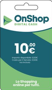 OnShop 10 EUR Voucher ITALY