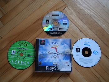 Europos sportas Playstation