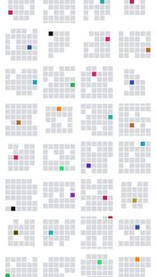 Fill one-line puzzle game