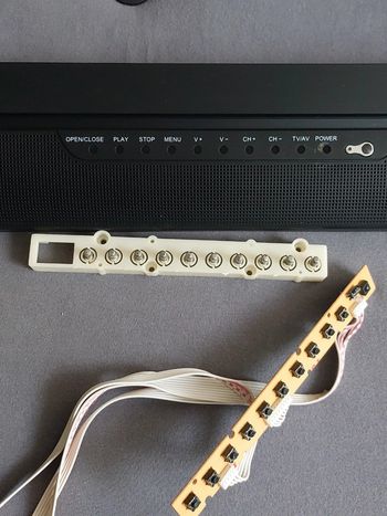 Monitoriaus konversijos rinkinys | Veikianti matrica + PCB | Modding
