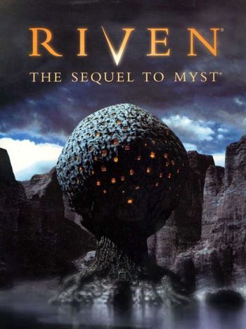 Riven: The Sequel to Myst PlayStation