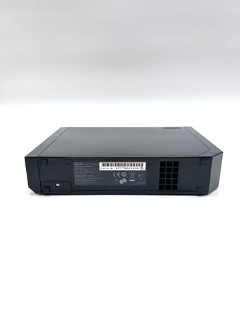 Nintendo Wii RVL-101 Žaidimų Konsolės Pilnas Juodas Rinkinys