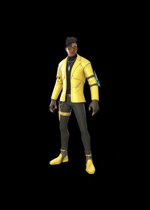 Fortnite - Xanthus Outfit (DLC) Epic Games Key GLOBAL