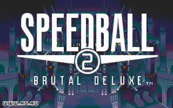Speedball 2: Brutal Deluxe Game Boy Advance