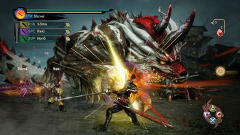 Toukiden: Kiwami PSP