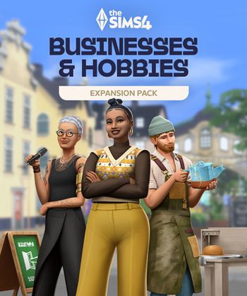 The Sims 4 Businesses & Hobbies (DLC) Origin Key GLOBAL