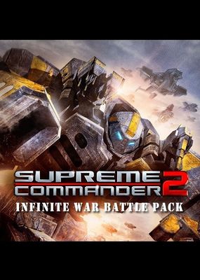 Supreme Commander 2: Infinite War Battle Pack game cover