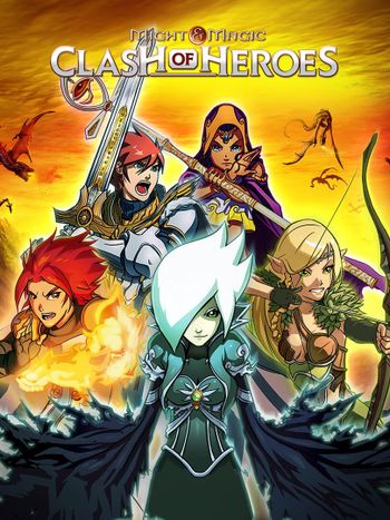 Might and Magic Clash of Heroes Nintendo DS