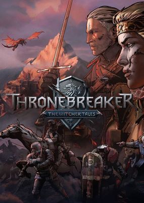 Thronebreaker: The Witcher Tales cover