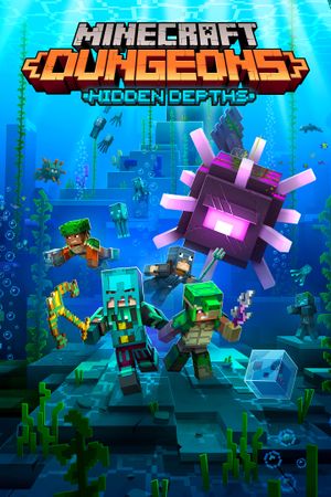 Minecraft Dungeons: Hidden Depths (DLC) XBOX LIVE Key EUROPE