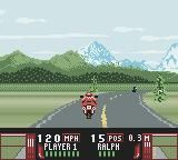 Road Rash II SEGA Mega Drive