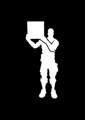 Fortnite - Scorecard Emote (DLC) Epic Games Key GLOBAL