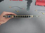 Didelis asus rt-ac88U dalių ir wifi modulių rinkinys – DIY, modifikacijom
