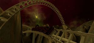 Ancient VR coaster