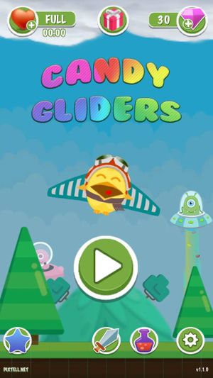 Candy Gliders