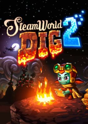 SteamWorld Dig 2 Steam key cover