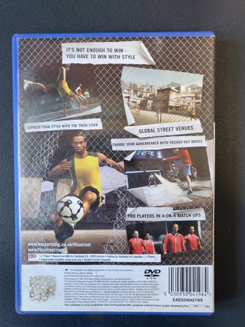 FIFA Street PlayStation 2