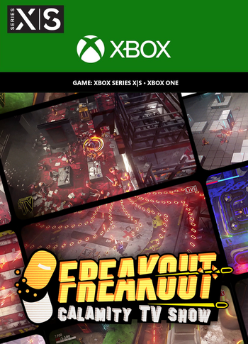 Freakout: Calamity TV Show XBOX LIVE Key ARGENTINA