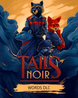 Tails Noir: Words cover