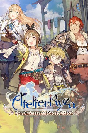 Atelier Ryza: Ever Darkness & the Secret Hideout Steam Key (PC) NORTH AMERICA