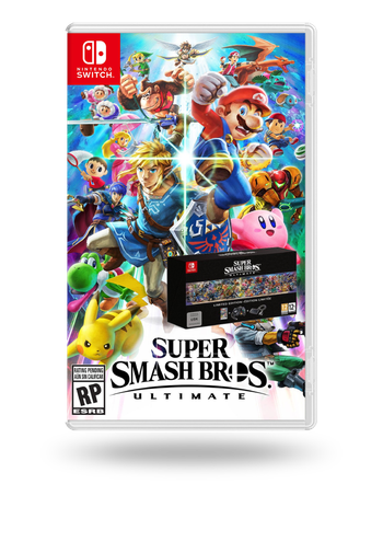 Super Smash Bros. Ultimate - Limited Edition Nintendo Switch