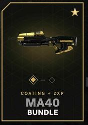 Halo Infinite - Nocturne Star MA40 Weapon Coating + 2XP Bundle (DLC) Official Website Key GLOBAL
