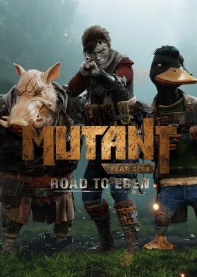Mutant Year Zero: Road to Eden cover