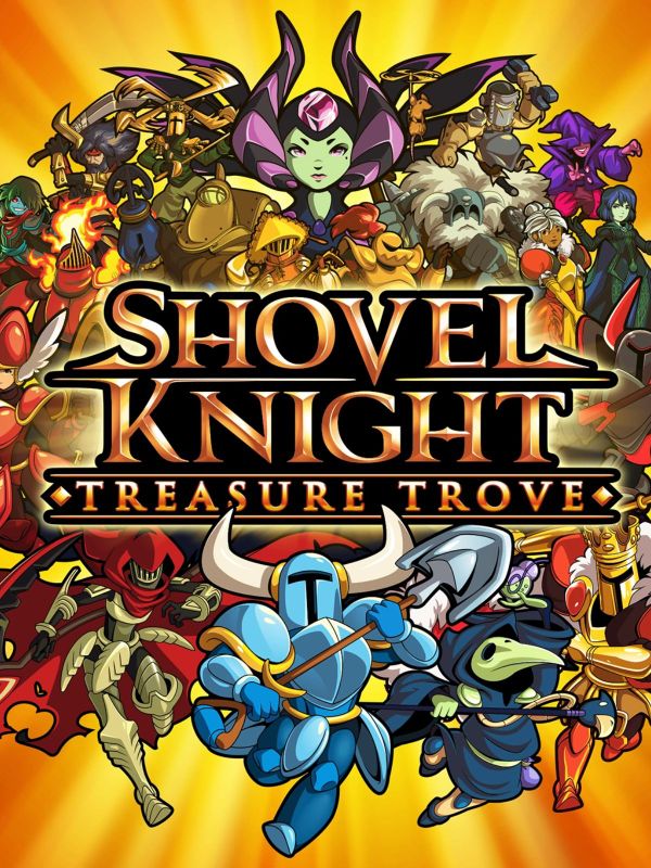 Shovel Knight Treasure Trove is free on macOS now