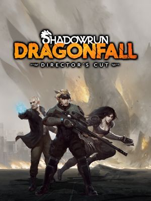 Shadowrun: Dragonfall - Director's Cut cover