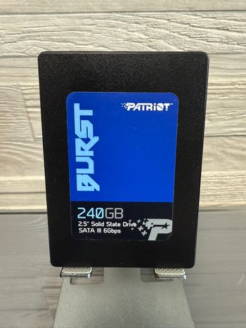 Patriot Burst 240 GB SSD Storage