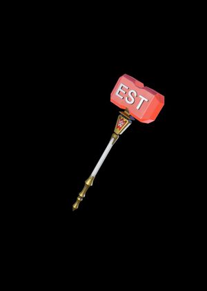 Fortnite - K.O.D. Hammer Pickaxe (DLC) Epic Games Key GLOBAL