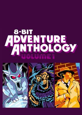 8-bit Adventure Anthology: Volume I game cover