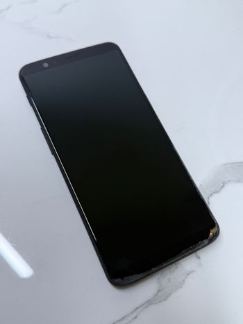 OnePlus 5T 128GB Midnight Black