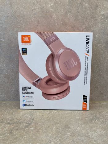 JBL Live 460NC belaidės ausinės wireless headphones