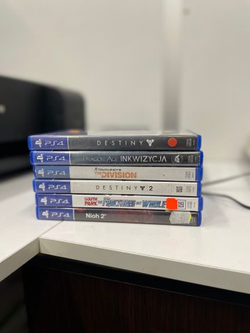 6x PS4 žaidimų rinkinys