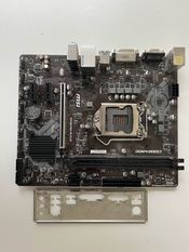 MSI H110M PRO-VD PLUS Intel H110 Micro ATX DDR4 LGA1151 1 x PCI-E x16 Slots Motherboard
