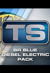 Train Simulator: BR Blue Diesel Electric Pack Loco (DLC) Steam Key GLOBAL