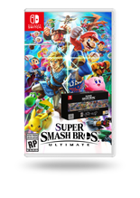 Super Smash Bros. Ultimate - Limited Edition Nintendo Switch