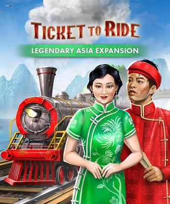 Ticket to Ride®: Legendary Asia Expansion game cover