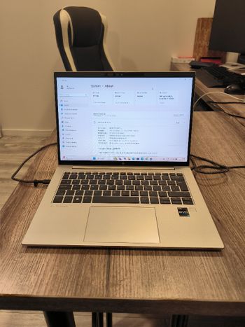 HP EliteBook 840 G9 I7-1255u, 16gb, 500ssd