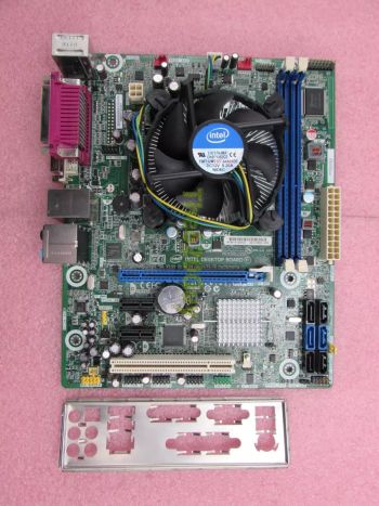 Intel DH61BEB3 Intel H61 Micro ATX DDR3 LGA1155 1 x PCI-E x16 Slots Motherboard