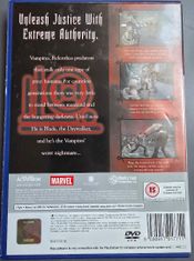 Blade II PlayStation 2