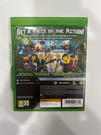 The LEGO NINJAGO Movie Video Game Xbox One