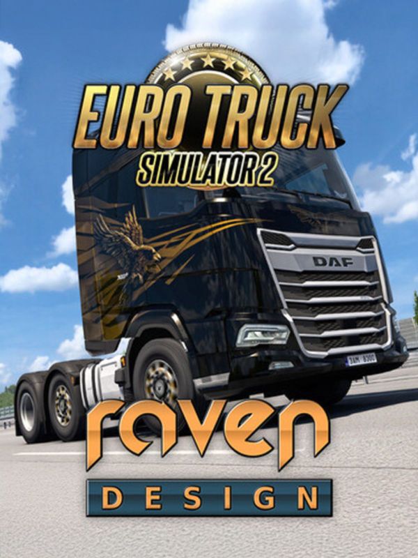 The ETS2 Raven Truck Design Pack Is Free on Mac